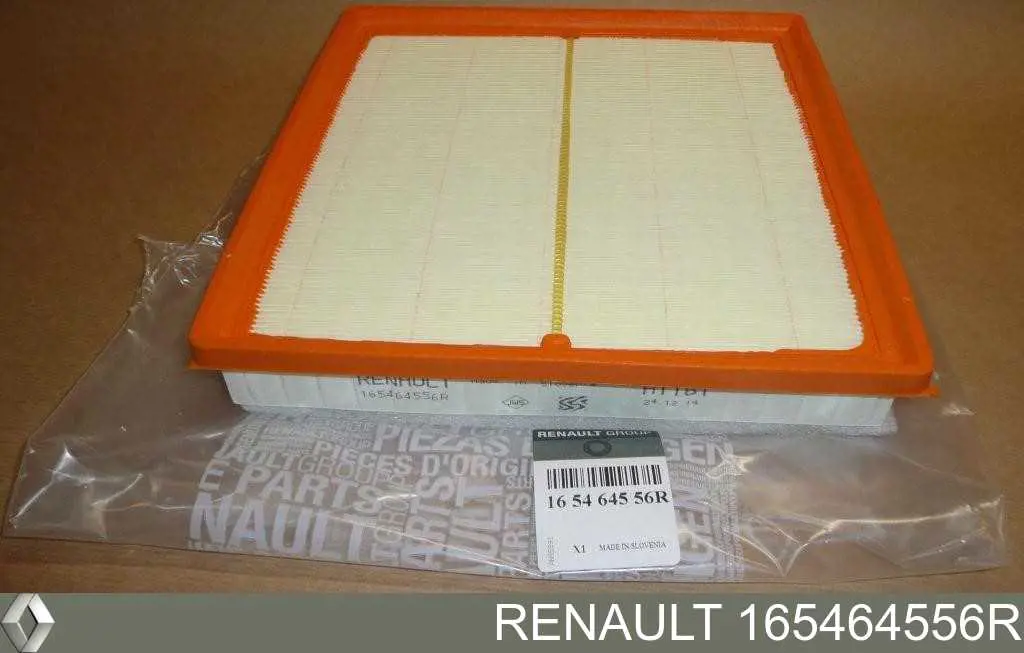165464556R Renault (RVI) Filtro de ar