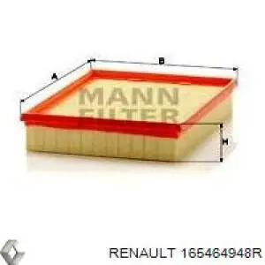 Filtro de ar 165464948R Renault (RVI)