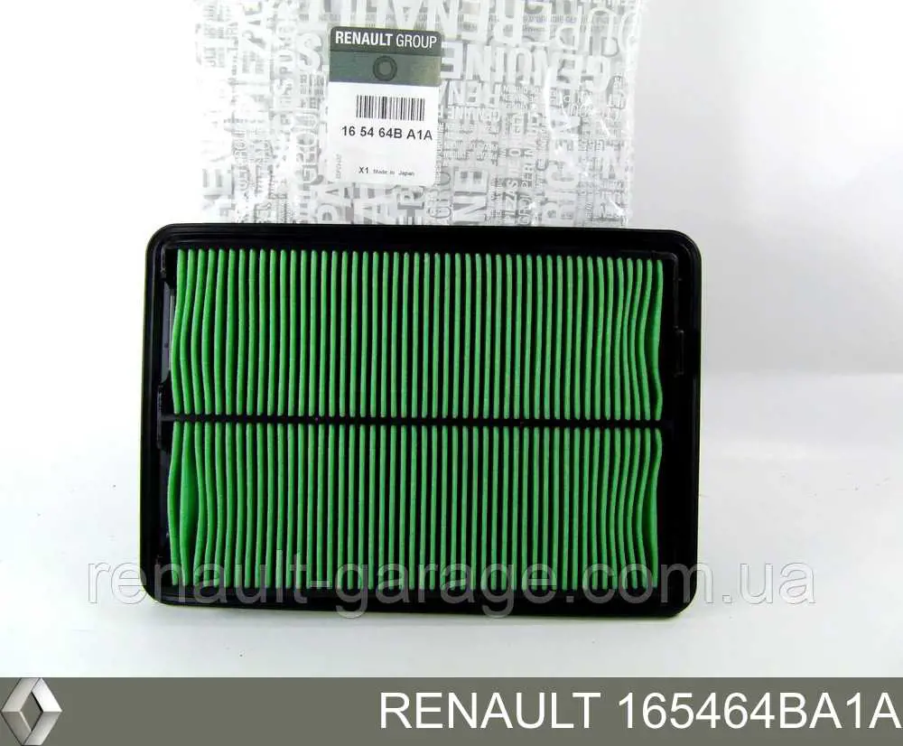 165464BA1A Renault (RVI) Filtro de ar