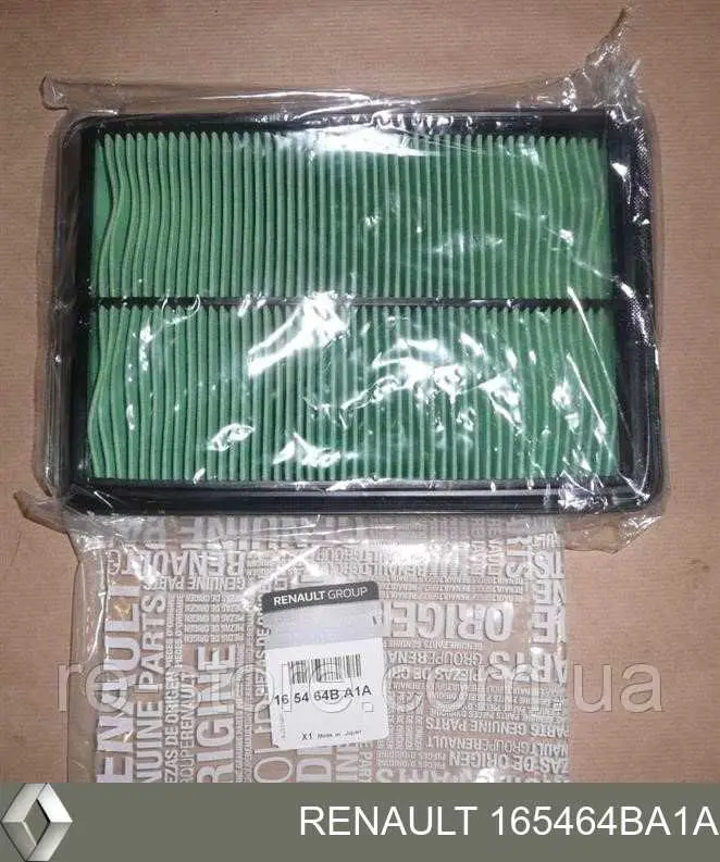 Filtro de ar Renault (RVI) 165464BA1A preço, a partir de 11,81 USD