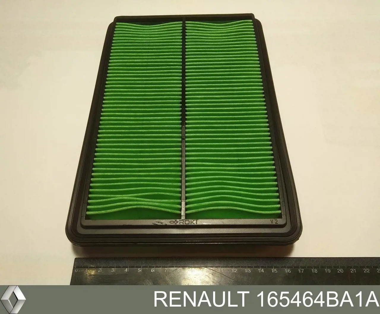 165464BA1A Renault (RVI) Filtro de ar