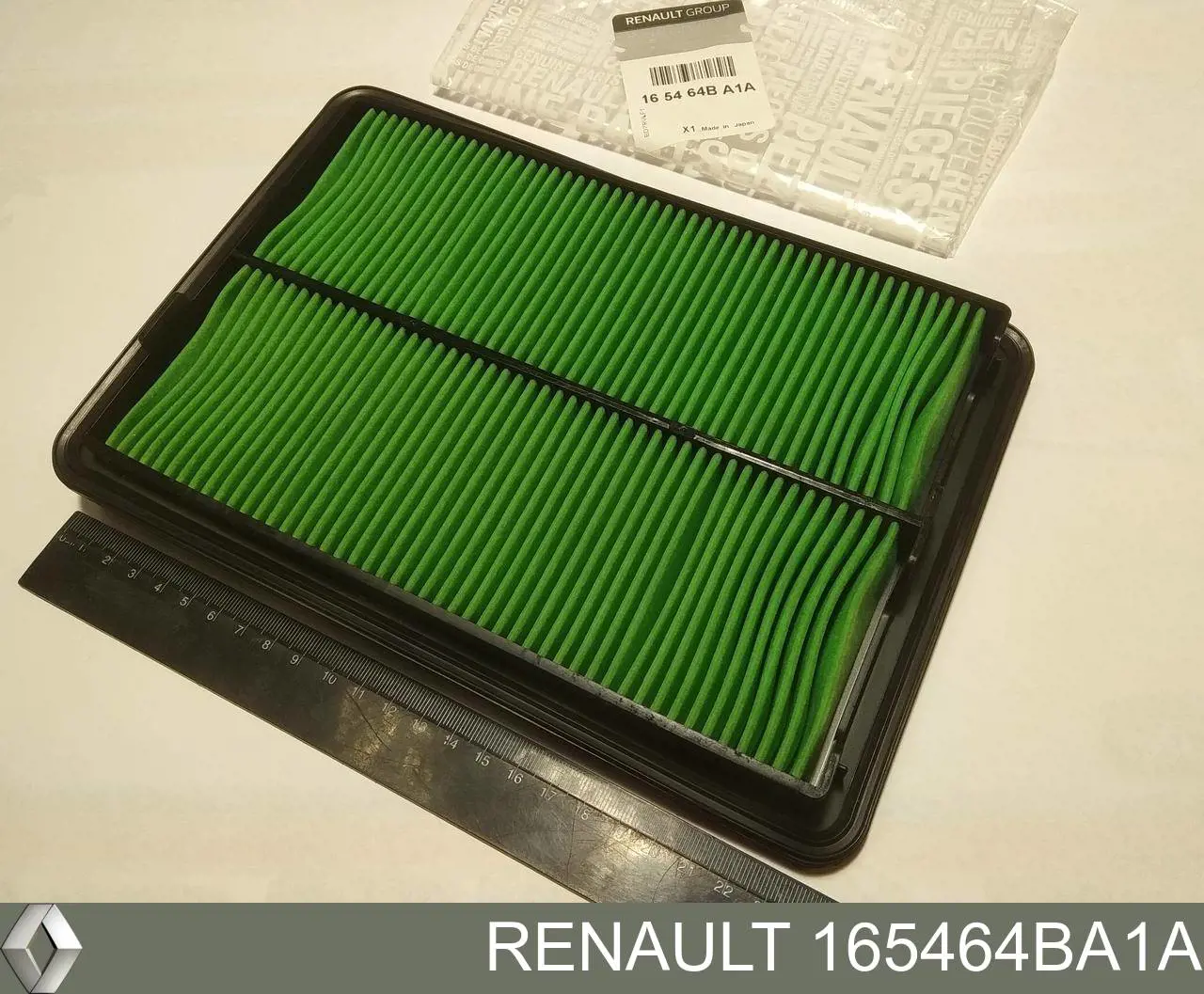 Filtro de ar Renault (RVI) 165464BA1A preço, a partir de 10,96 USD