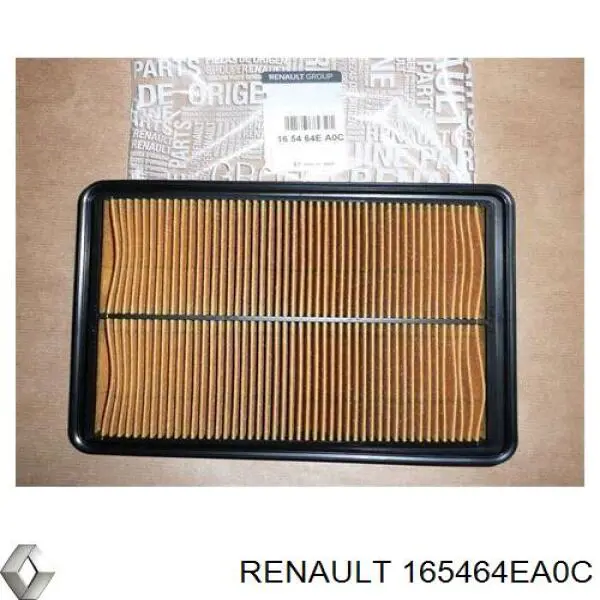 Filtro de ar Renault (RVI) 165464EA0C preço, a partir de 10,07 USD