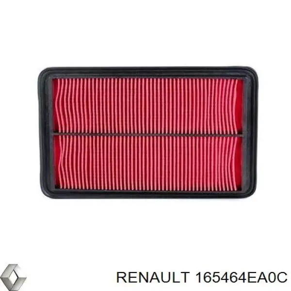 Compre 165464EA0C Renault (RVI) Filtro de ar