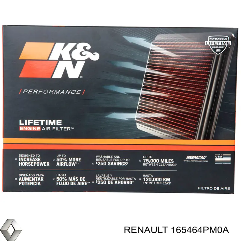 932498 Hart Filtro de ar