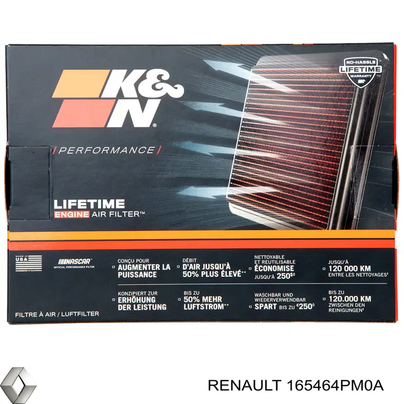 Filtro de ar Mahle Original LX5596 preço, a partir de 11,71 USD