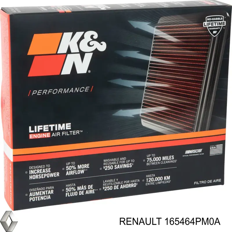 932498 Hart Filtro de ar
