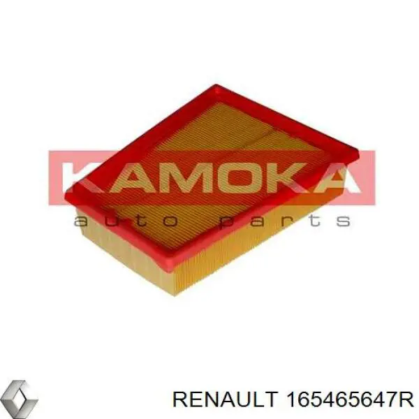 Compre 165465647R Renault (RVI) Filtro de ar