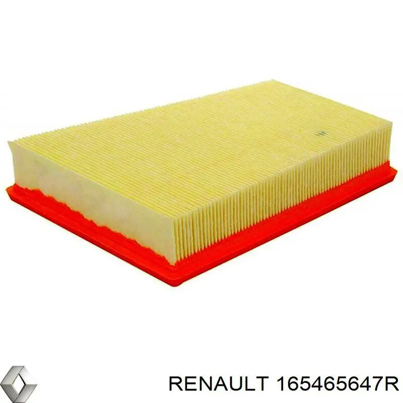 165465647R Renault (RVI) Filtro de ar