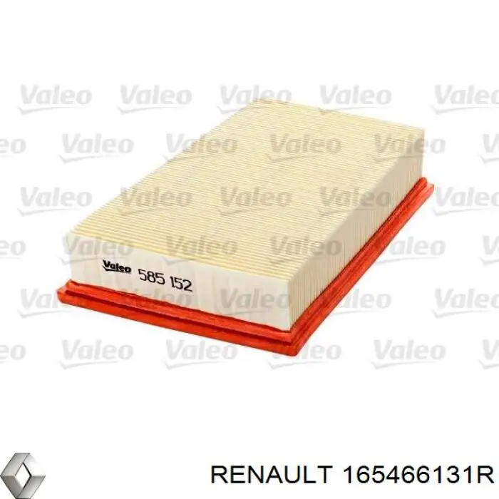 Compre 165466131R Renault (RVI) Filtro de ar