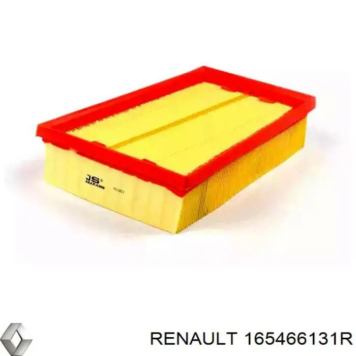 165466131R Renault (RVI) Filtro de ar