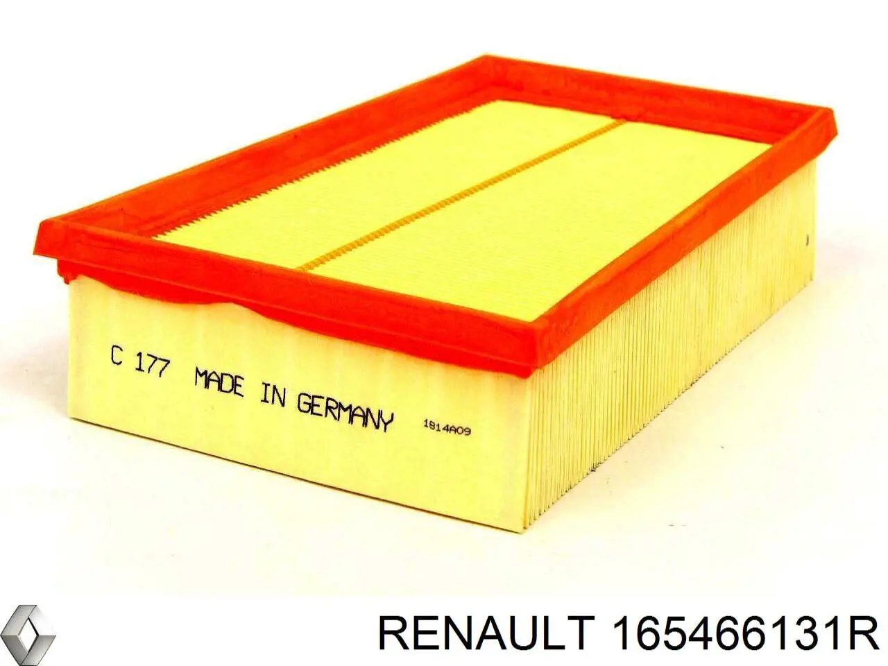 Filtro de ar Renault (RVI) 165466131R preço, a partir de 13,93 USD
