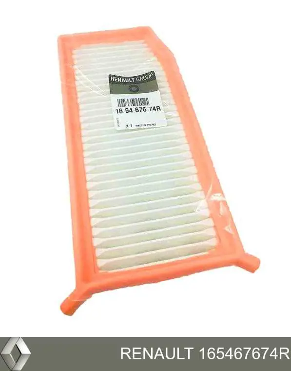 Filtro de ar Renault (RVI) 165467674R preço, a partir de 16,54 USD