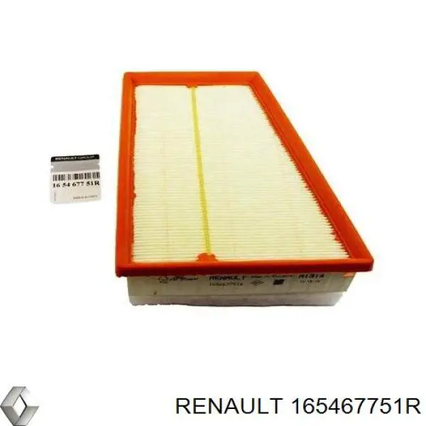 Filtro de ar Renault (RVI) 165467751R preço, a partir de 10,36 USD