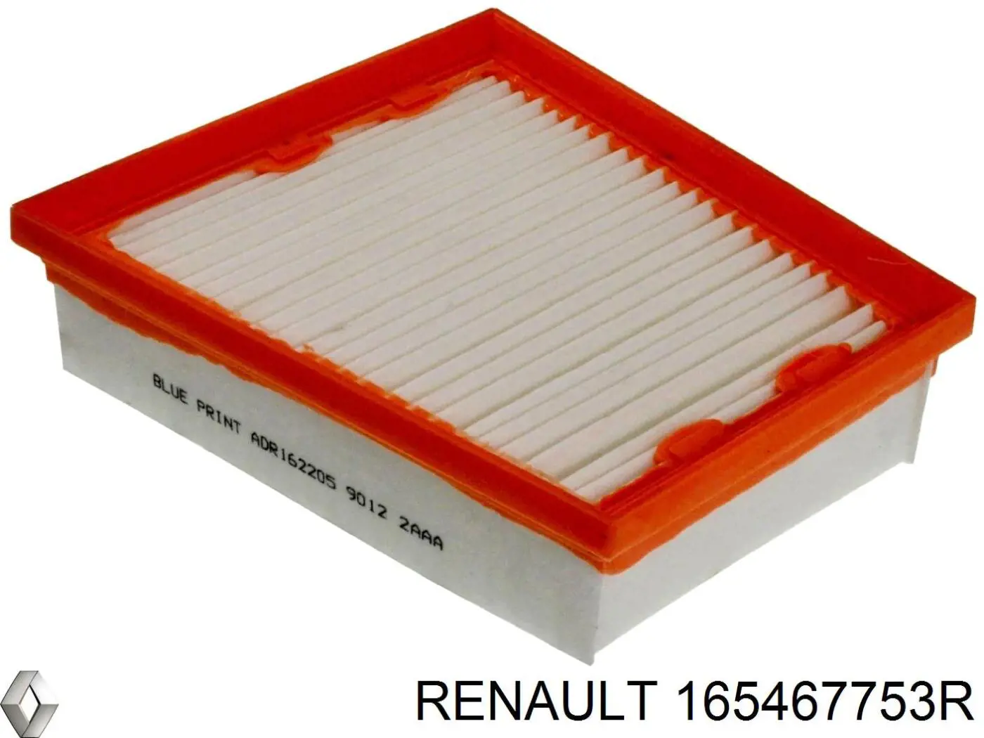 165467753R Renault (RVI) Filtro de ar