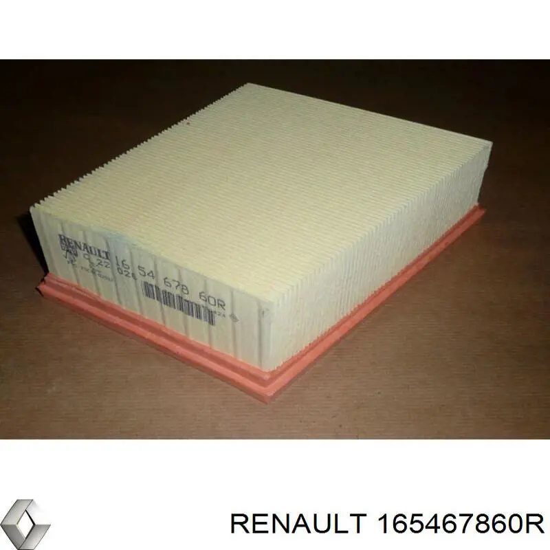 Compre 165467860R Renault (RVI) Filtro de ar