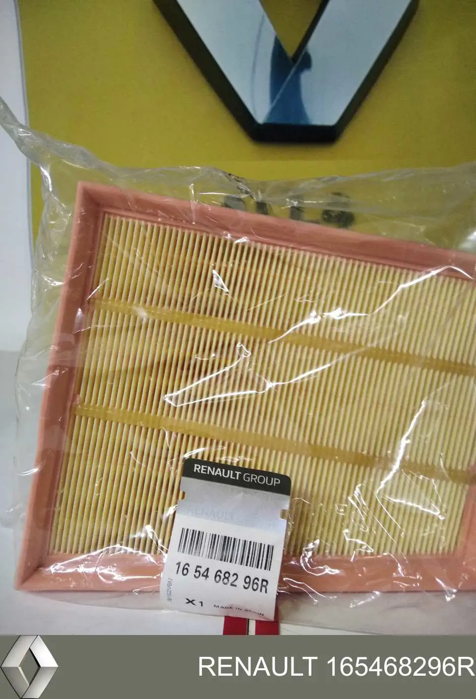 Compre 165468296R Renault (RVI) Filtro de ar