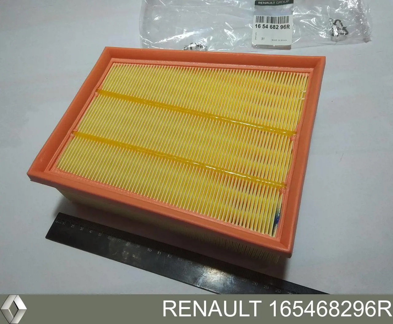 Compre 165468296R Renault (RVI) Filtro de ar