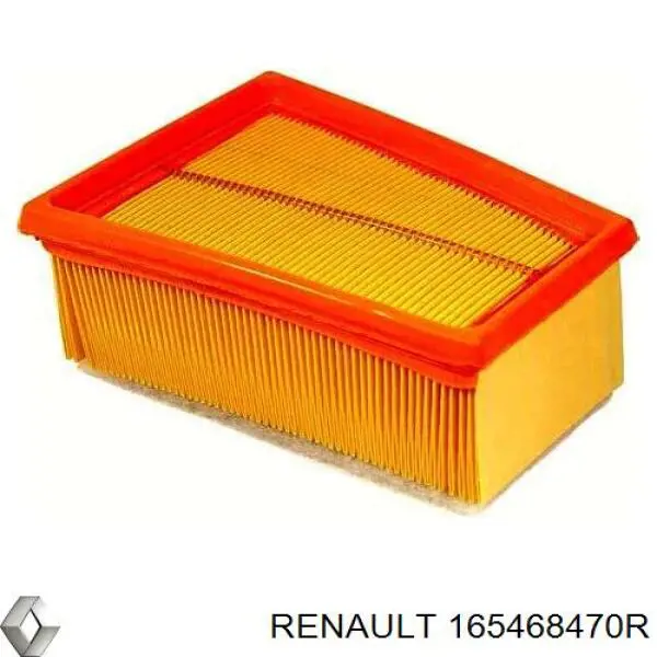 Filtro de ar Renault (RVI) 165468470R preço, a partir de 7,64 USD