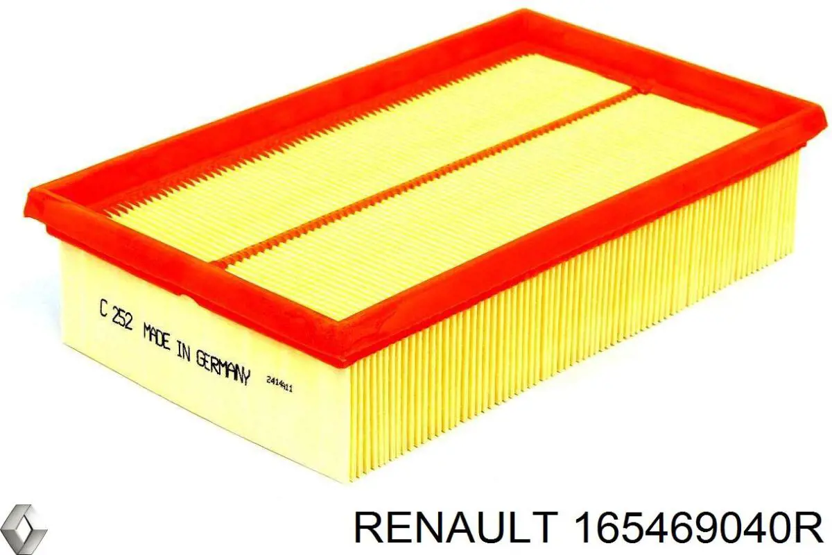 Filtro de ar Renault (RVI) 165469040R preço, a partir de 13,62 USD