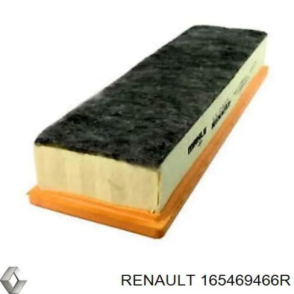 Compre 165469466R Renault (RVI) Filtro de ar