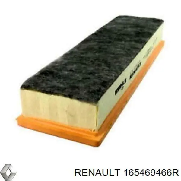 165469466R Renault (RVI) Filtro de ar