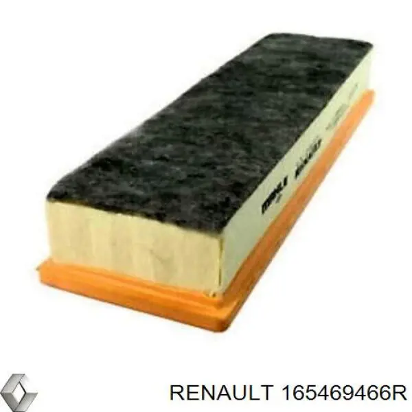 Filtro de ar Renault (RVI) 165469466R preço, a partir de 8,51 USD