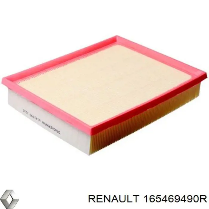 165469490R Renault (RVI) Filtro de ar
