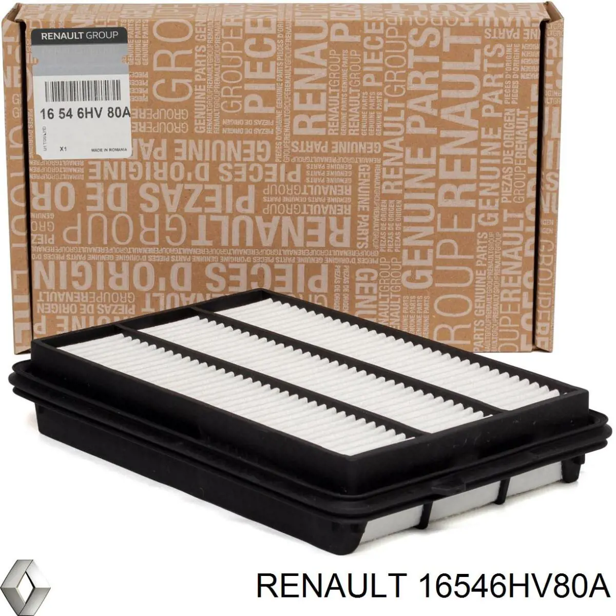 Filtro de ar Renault (RVI) 16546HV80A preço, a partir de 13,06 USD