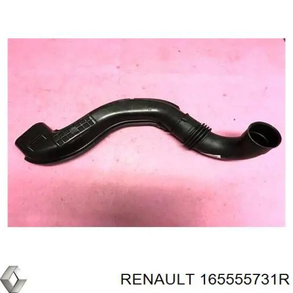 165555731R Renault (RVI) Cano derivado de ar, entrada de filtro de ar