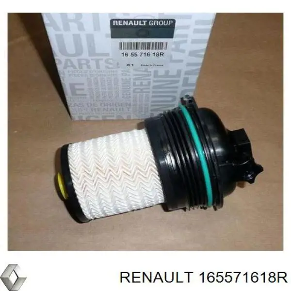Filtro de combustível Renault (RVI) 165571618R preço, a partir de 34,21 USD