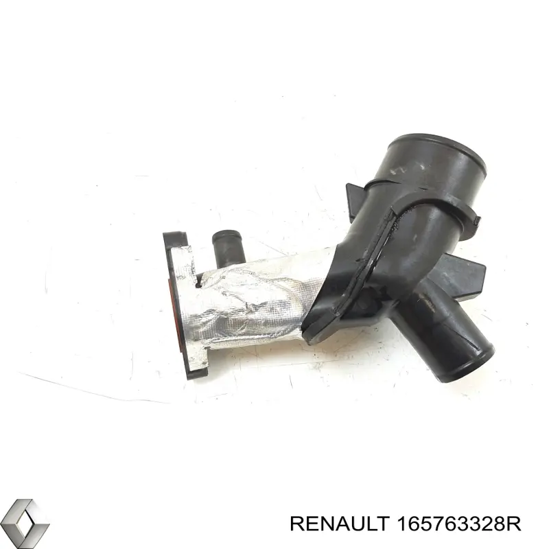 Compre 165763328R Renault (RVI) Mangueira (cano derivado) de intercooler