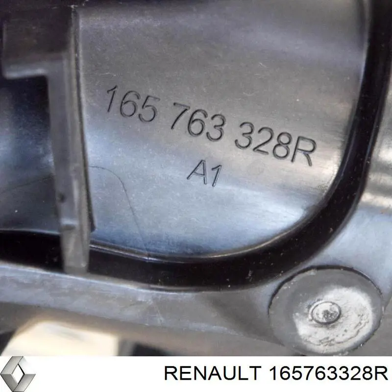 165763328R Renault (RVI) Mangueira (cano derivado) de intercooler