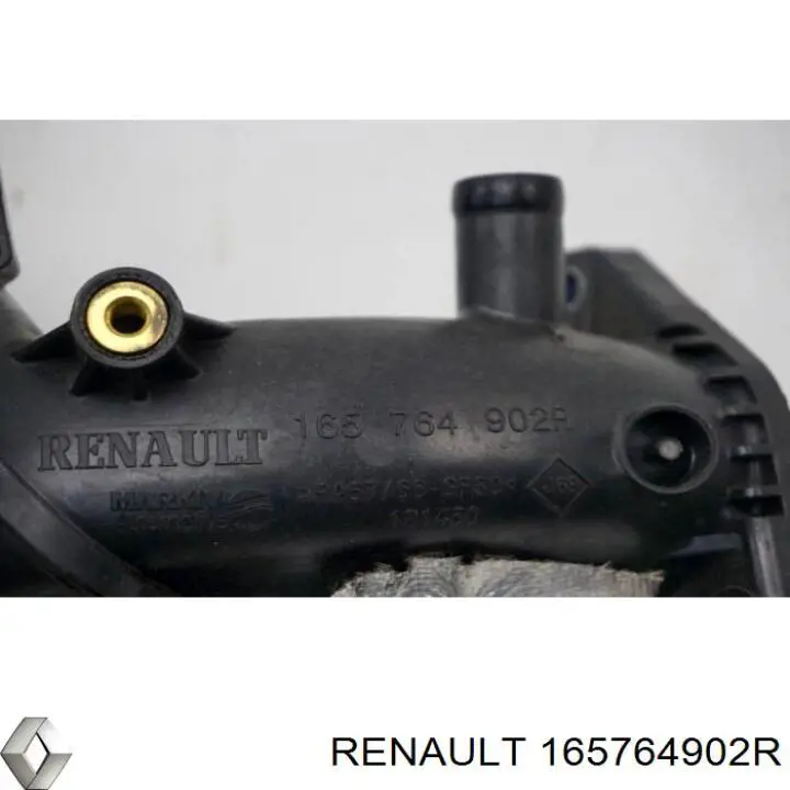 165764902R Renault (RVI) Mangueira (cano derivado) de intercooler