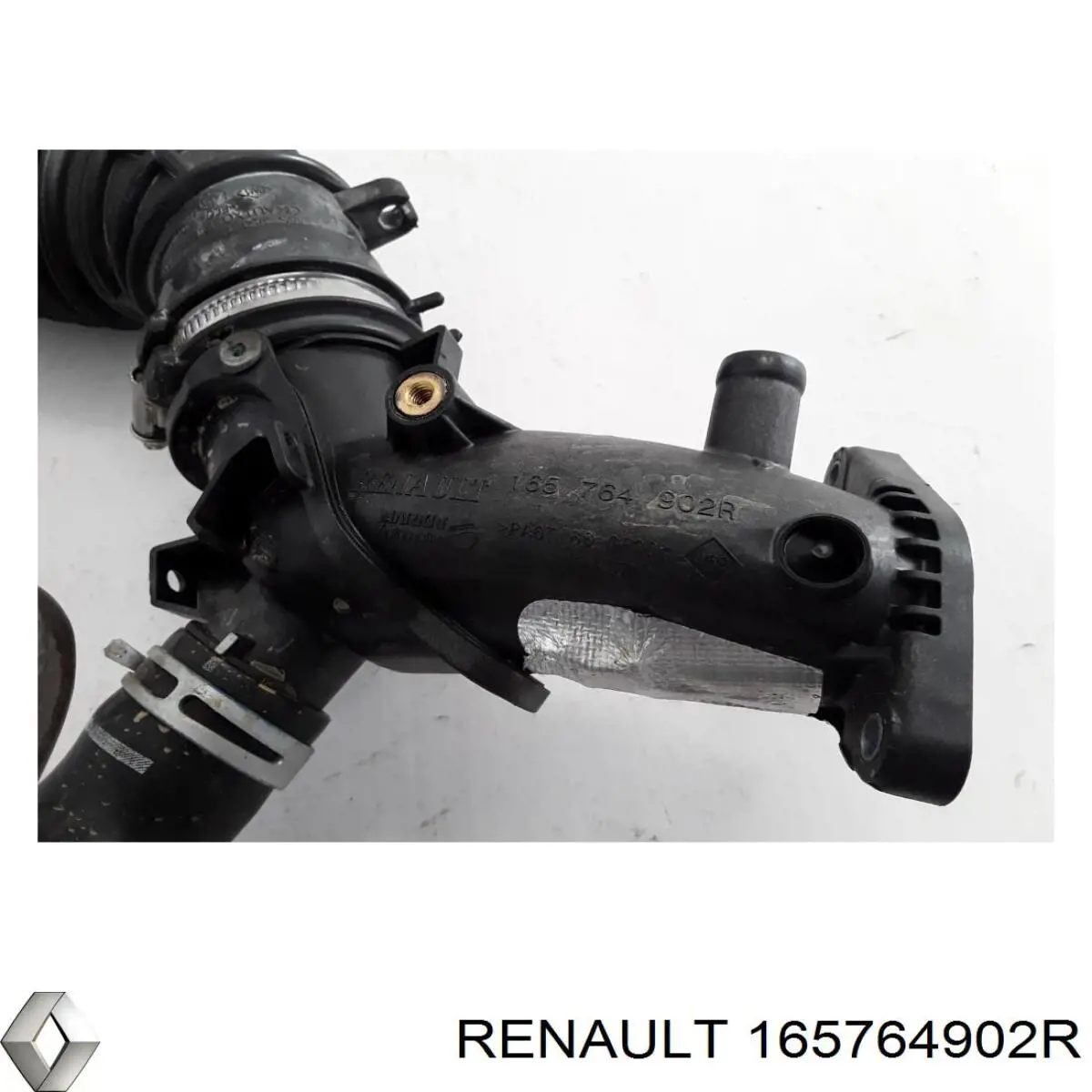 Mangueira (cano derivado) de intercooler Renault (RVI) 165764902R preço, a partir de 57,89 USD