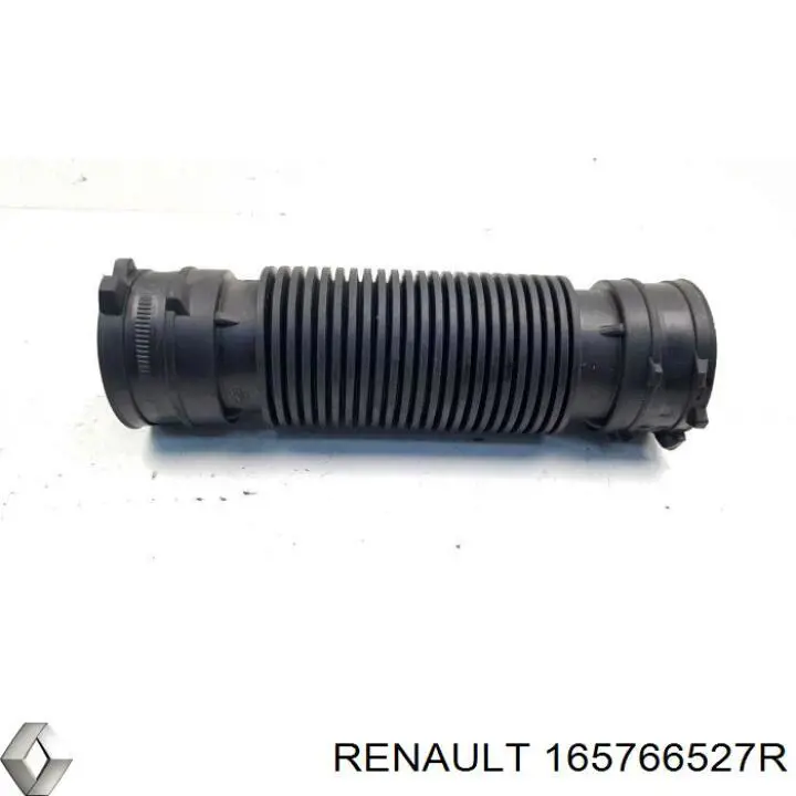 165766527R Renault (RVI) Cano derivado de ar, saída de filtro de ar