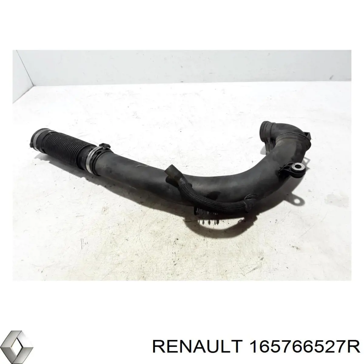 Cano derivado de ar, saída de filtro de ar 165766527R Renault (RVI)
