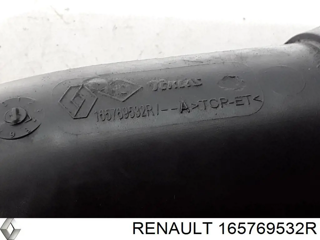 Cano derivado de ar, saída de filtro de ar Renault (RVI) 165769532R preço, a partir de 156,70 USD
