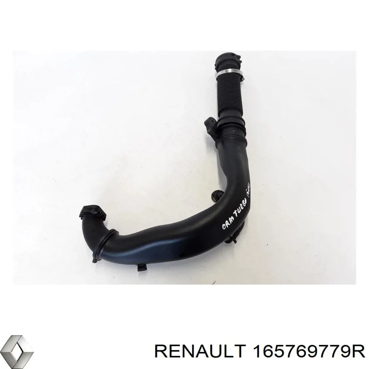 Mangueira (cano derivado) de intercooler 165769779R Renault (RVI)