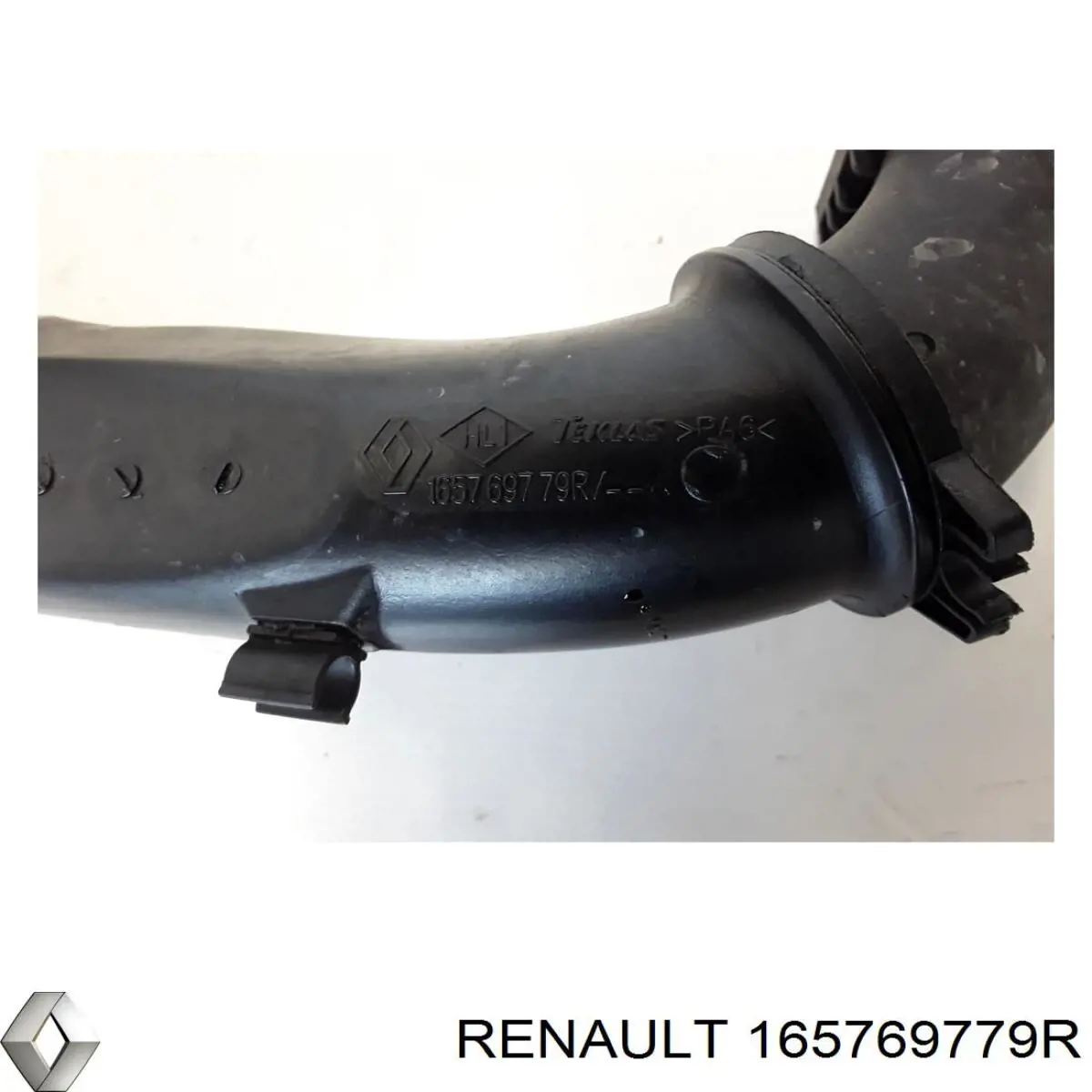 Mangueira (cano derivado) de intercooler Renault (RVI) 165769779R