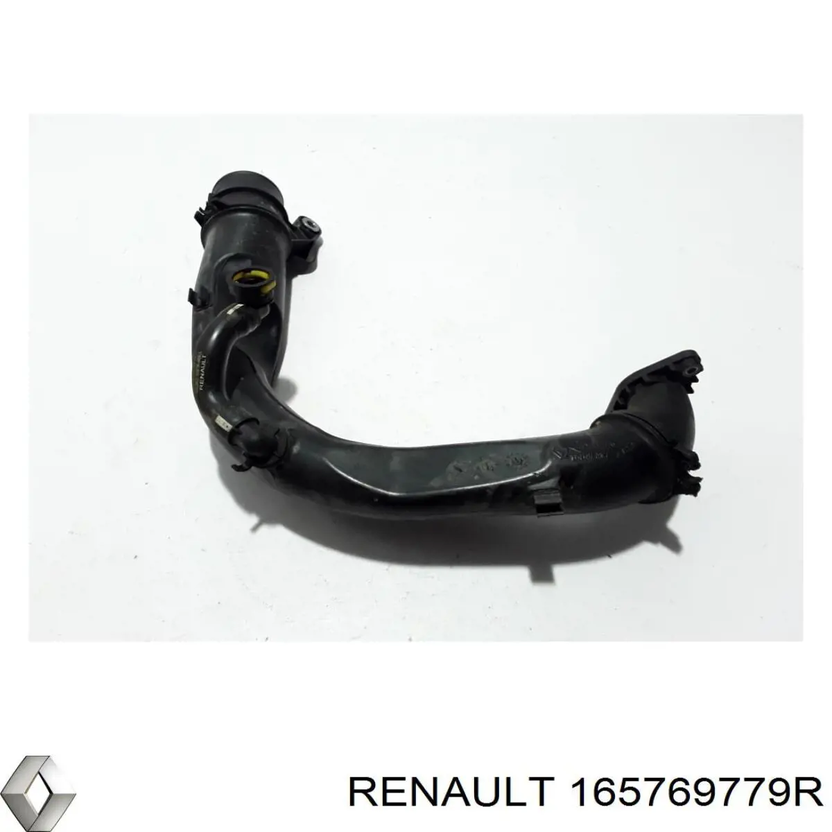 165769779R Renault (RVI) Mangueira (cano derivado) de intercooler