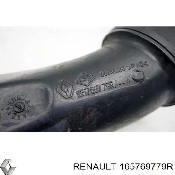 Compre 165769779R Renault (RVI) Mangueira (cano derivado) de intercooler