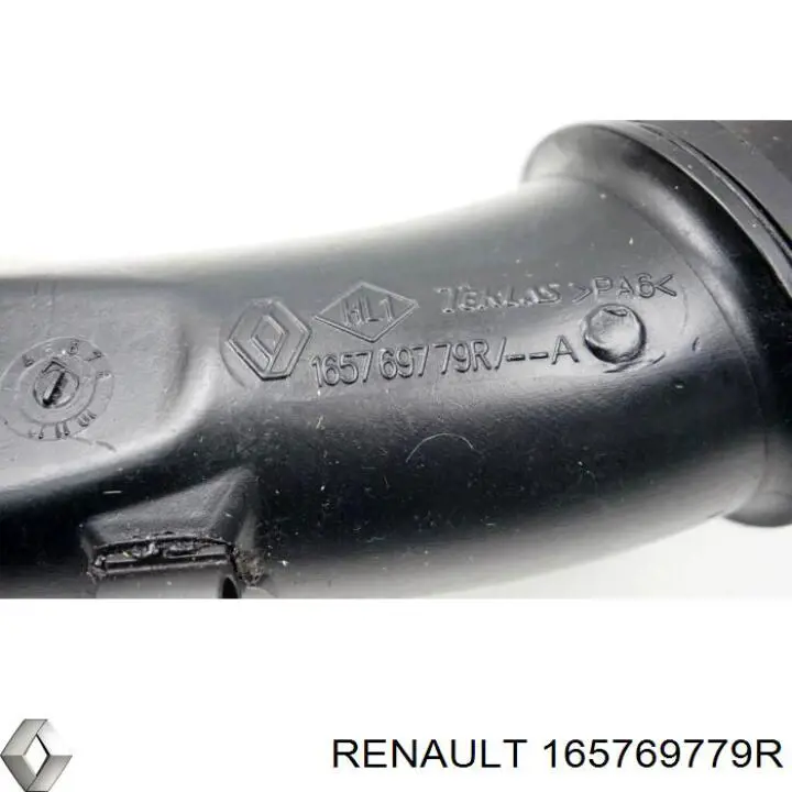 Mangueira (cano derivado) de intercooler 165769779R Renault (RVI)