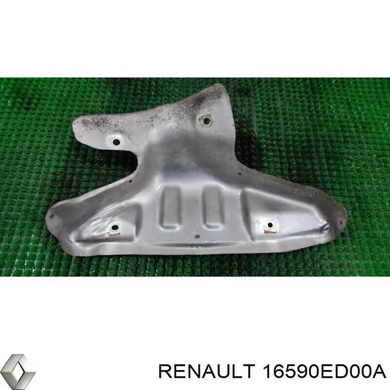 Proteção (tela térmica) de tubo coletor de escape Nissan/Infiniti 16590ED00A preço, a partir de 33,13 USD