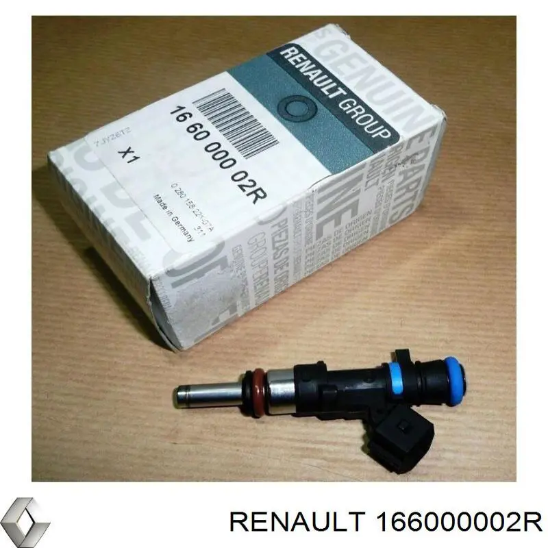 166000002R Renault (RVI) Injetor de injeção de combustível