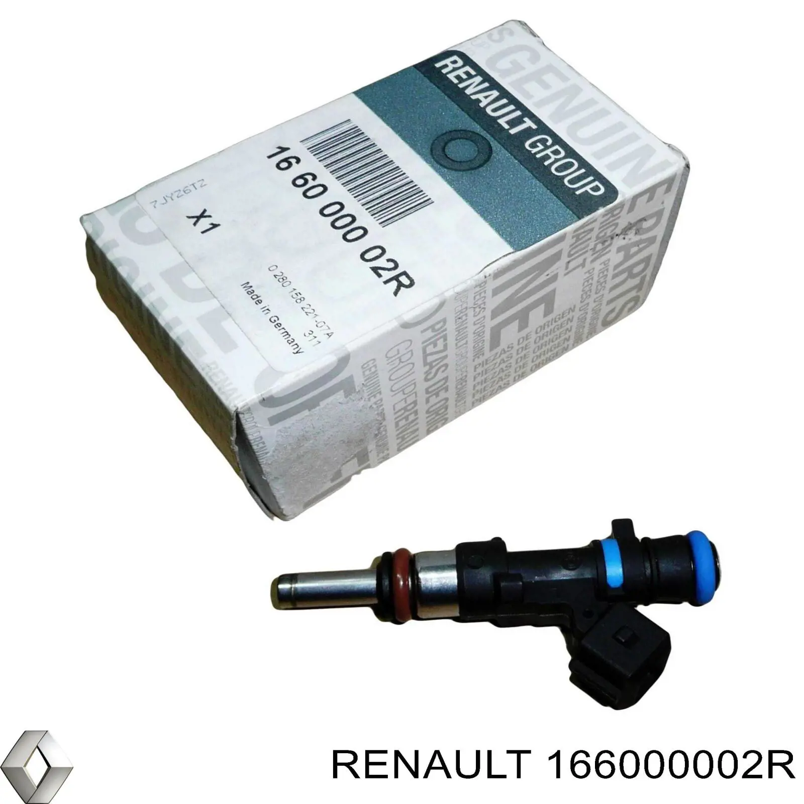 Injetor de injeção de combustível Renault (RVI) 166000002R preço, a partir de 74,12 USD