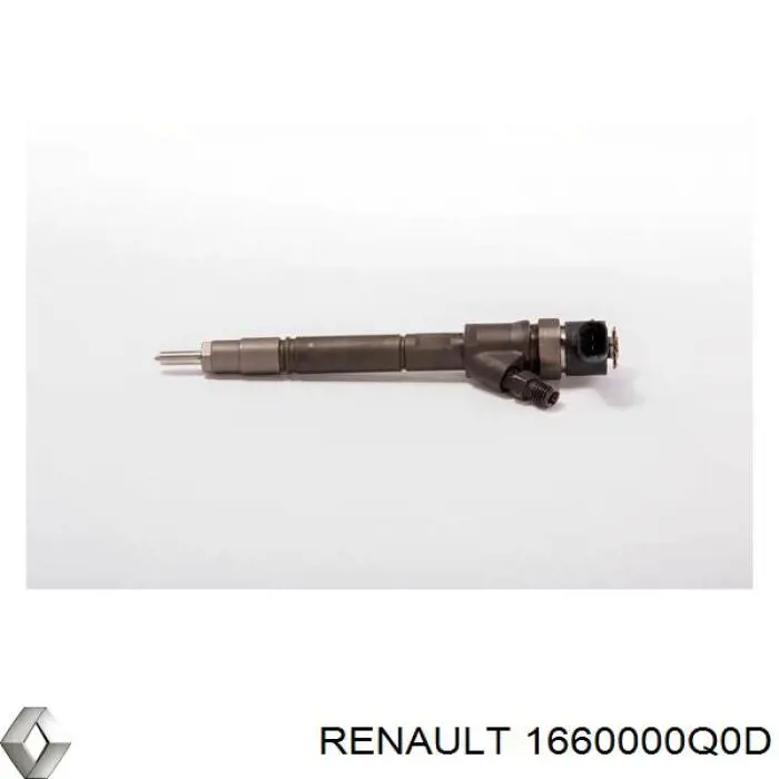 Injetor de injeção de combustível Renault (RVI) 1660000Q0D preço, a partir de 53,35 USD