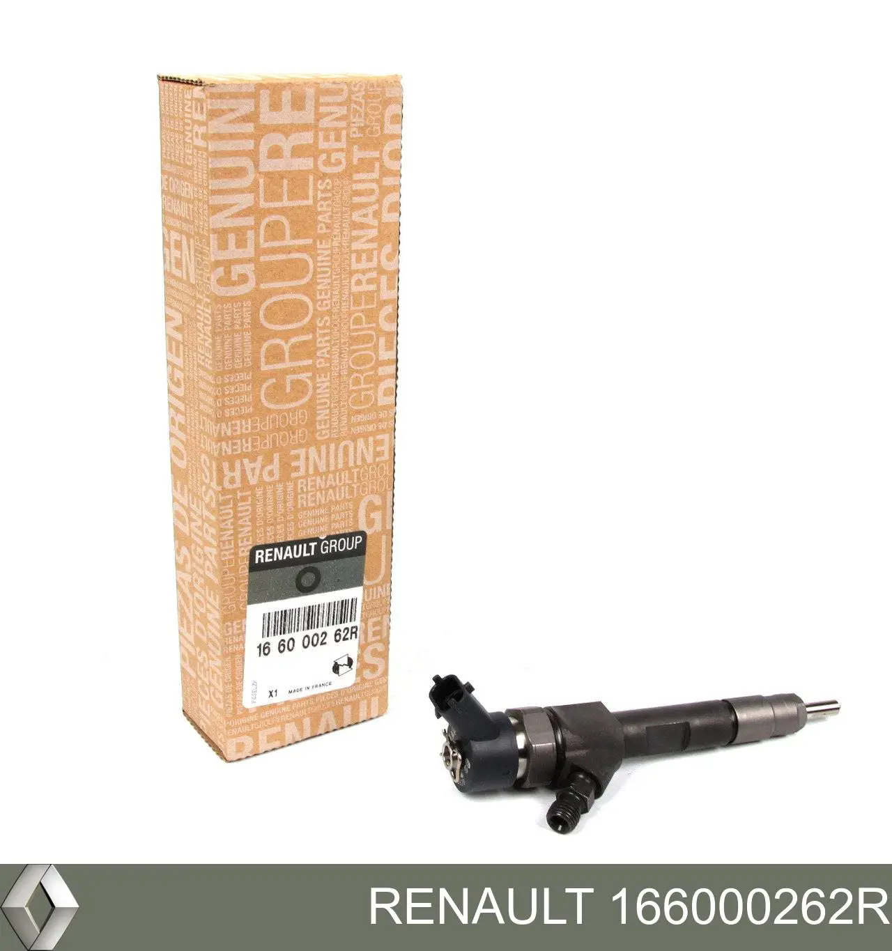 Injetor de injeção de combustível Renault (RVI) 166000262R preço, a partir de 78,03 USD