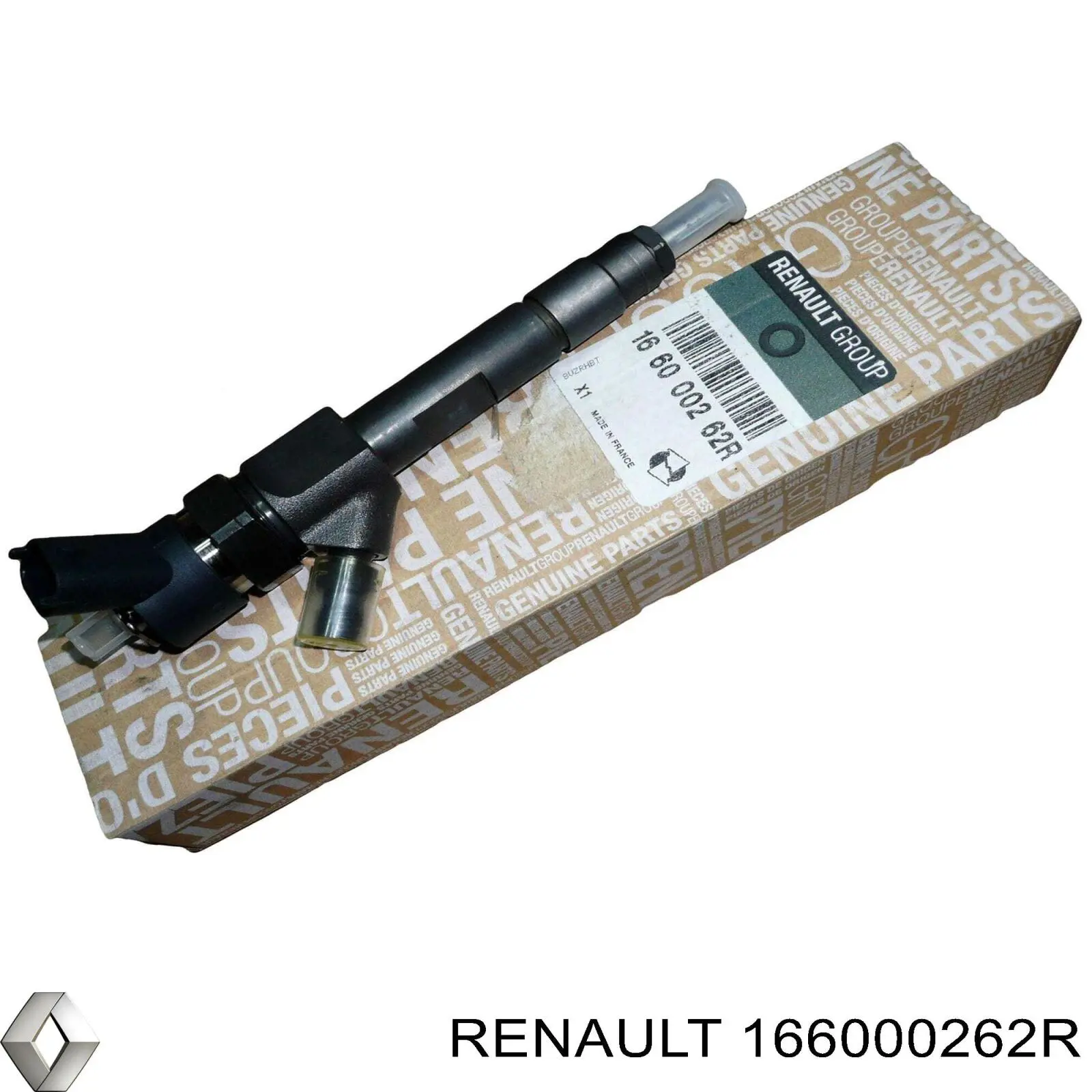Compre 166000262R Renault (RVI) Injetor de injeção de combustível