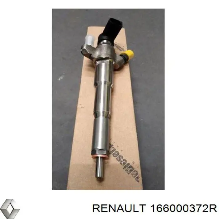 Compre 166000372R Renault (RVI) Injetor de injeção de combustível